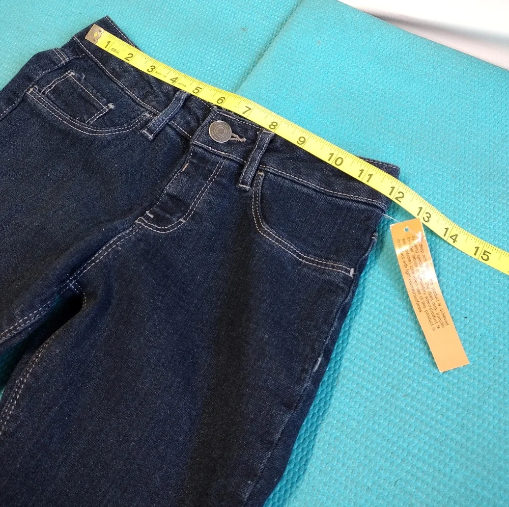 So Jegging Girl's Pull On Blue Skinny Jegging Size 10